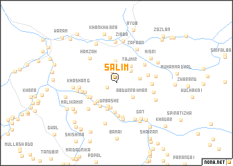 map of Salīm