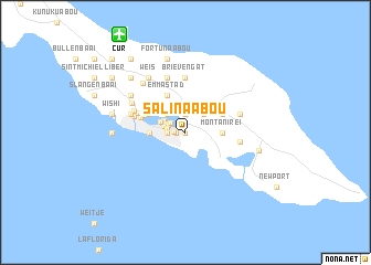 map of Saliña Abou