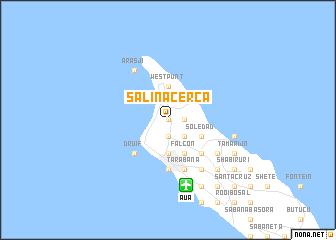 map of Saliña Cerca