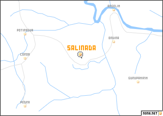 map of Salinada