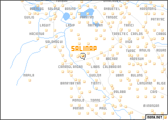 map of Salinap