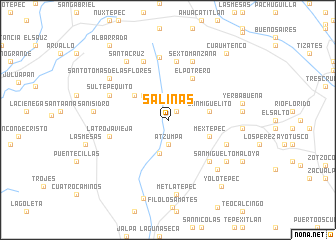 map of Salinas