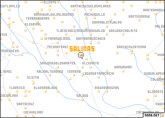 map of Salinas