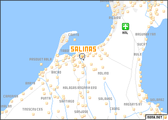 map of Salinas