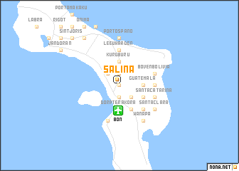 map of Saliña