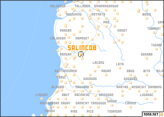 map of Salincob