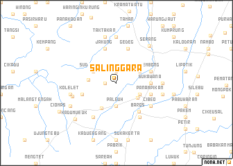 map of Salinggara