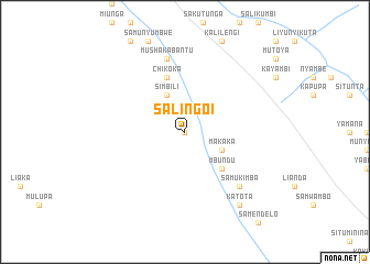 map of Salingoi