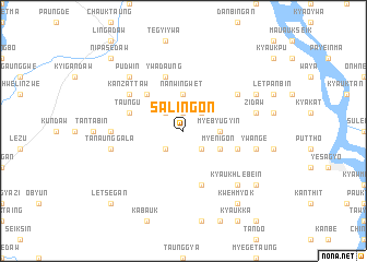 map of Salingon