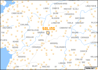 map of Saling