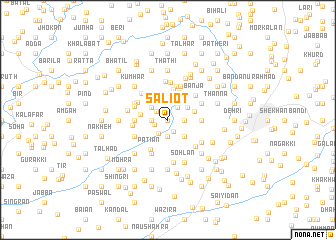 map of Saliot