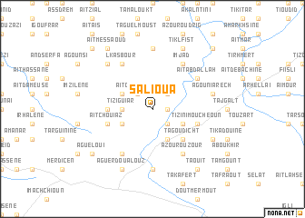 map of Salioua