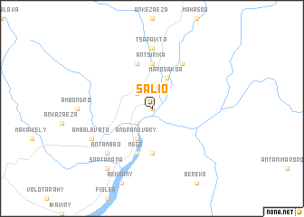 map of Salio