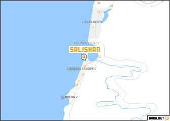 map of Salishan