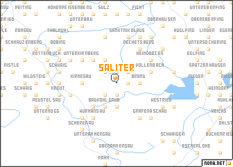 map of Saliter