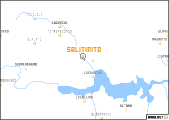 map of Salitirito