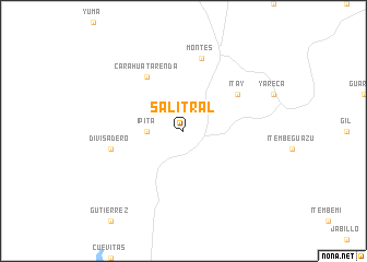 map of Salitral