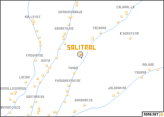 map of Salitral