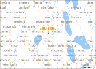 map of Salitral