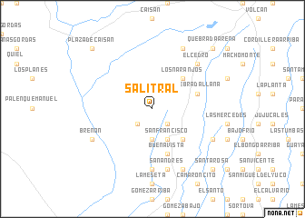 map of Salitral