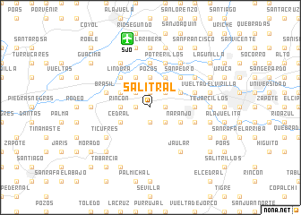 map of Salitral