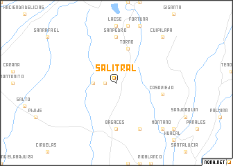 map of Salitral