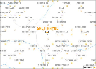 map of Salitrayoc