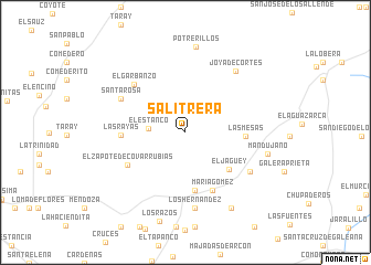 map of Salitrera