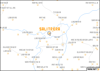 map of Salitrera