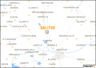 map of Salitre