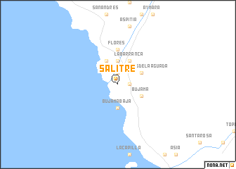 map of Salitre