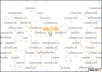 map of Salitre