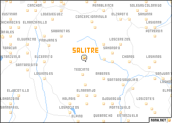 map of Salitre