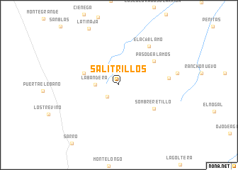 map of Salitrillos