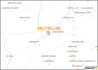 map of Salitrillos