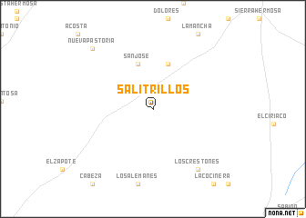 map of Salitrillos