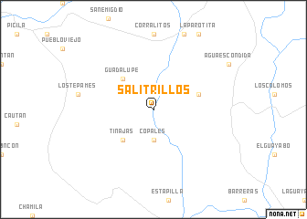 map of Salitrillos