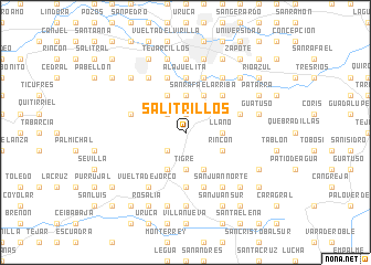 map of Salitrillos