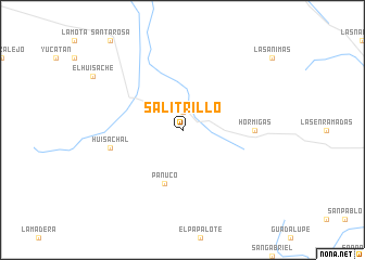 map of Salitrillo