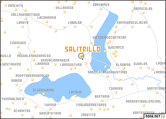 map of Salitrillo