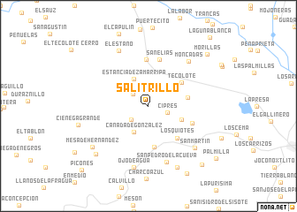 map of Salitrillo