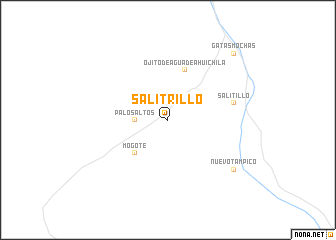 map of Salitrillo