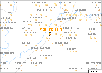 map of Salitrillo