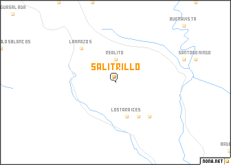 map of Salitrillo