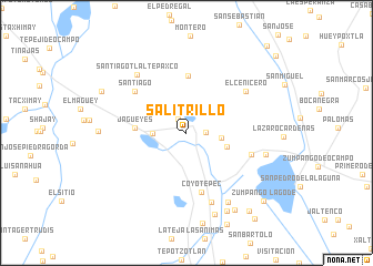 map of Salitrillo