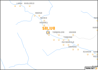 map of Saliva