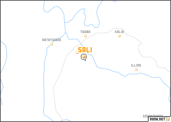 map of Sali