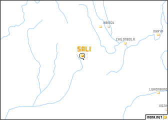 map of Sali