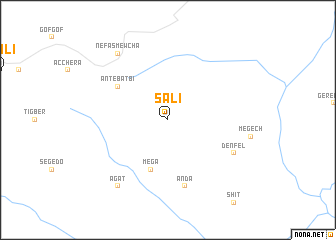 map of Salī