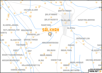 map of Salkhah